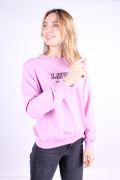 розовый фото Женский свитшот 1018 купить в Одессе по оптовым ценам