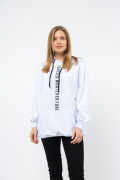 белый фото Женская толстовка K9.0640 купить в Одессе по оптовым ценам