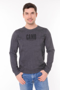 серый фото Мужской свитшот 00516 купить в Одессе по оптовым ценам