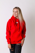 красный фото Женская толстовка K9.0441 купить в Одессе по оптовым ценам