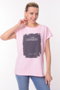 пудра фото Женская футболка 900616 купить в Одессе по оптовым ценам