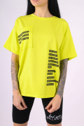 фисташковый фото Женская футболка 900124 купить в Одессе по оптовым ценам