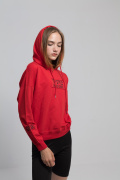 красный фото Женская толстовка K9.00629 купить в Одессе по оптовым ценам