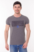 серый фото Мужская футболка 900717 купить в Одессе по оптовым ценам