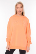 персик фото Женское худи 900587 купить в Одессе по оптовым ценам