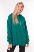 зеленый фото Женское худи 900579 купить в Одессе по оптовым ценам