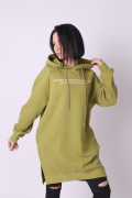 оливковый фото женская туника K9.00484 купить в Одессе по оптовым ценам