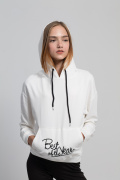 белый фото Женская толстовка K9.0626 купить в Одессе по оптовым ценам