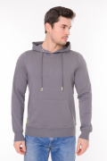 серый фото Мужское худи 00635 купить в Одессе по оптовым ценам