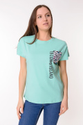 ментол фото Женская футболка К9. 0176 купить в Одессе по оптовым ценам