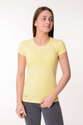 светло-желтый фото Женская футболка K9.00726 купить в Одессе по оптовым ценам