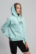 голубой фото Женская толстовка K9.00629 купить в Одессе по оптовым ценам