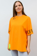 оранжевый фото Женская футболка K9.00116 купить в Одессе по оптовым ценам