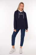 темно синий фото Женская толстовка K9.0403 купить в Одессе по оптовым ценам