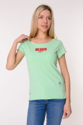 мята фото Женская футболка K9.00725 купить в Одессе по оптовым ценам