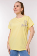 желтый фото Женская футболка 900676 купить в Одессе по оптовым ценам