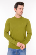 фисташковый фото Мужской свитшот  TR0024 купить в Одессе по оптовым ценам
