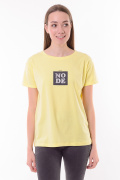 желтый фото Женская футболка 900742 купить в Одессе по оптовым ценам