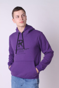 фиолетовый фото Мужская толстовка Осень 2020/2 купить в Одессе по оптовым ценам