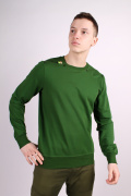 зеленый фото Мужской свитшот 00641 купить в Одессе по оптовым ценам