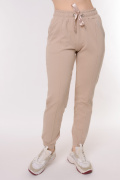 бежевый фото Женские спортивные штаны 900655 купить в Одессе по оптовым ценам