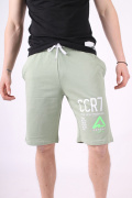 оливковый фото Мужские шорты 1037 купить в Одессе по оптовым ценам