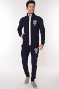 темно синий фото Мужской спортивный костюм 900411 купить в Одессе по оптовым ценам
