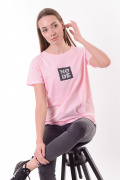 пудра фото Женская футболка 900742 купить в Одессе по оптовым ценам