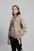 бежевый фото Женская толстовка K9.00631 купить в Одессе по оптовым ценам