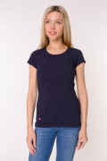 темно синий фото Женская футболка K9.00727 купить в Одессе по оптовым ценам