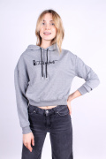 серый фото Женский свитшот 1010 купить в Одессе по оптовым ценам