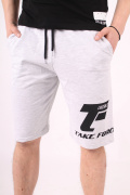белый фото Мужские шорты 1039 купить в Одессе по оптовым ценам