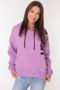 фиолетовый фото Женская толстовка K9.0389 купить в Одессе по оптовым ценам