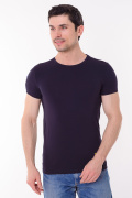 темно синий фото Мужская футболка 900719 купить в Одессе по оптовым ценам