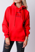 красный фото Женская толстовка K9.0448 купить в Одессе по оптовым ценам
