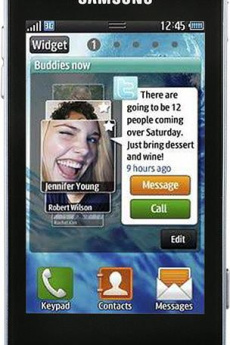 Samsung GT-S7230 Wave 723 Grey фото Телефоны :: Электроника