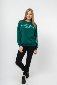 Женский свитшот К9.0663 фото Одежда оптом от производителя купить дешево 7км Одесса | LITTLE SECRET и GIOVEDI