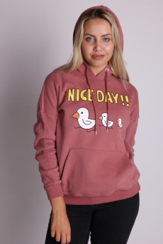 Женская толстовка K9.0372 фото Женский спортивный костюм К9.0600 купить в Одессе по оптовым ценам