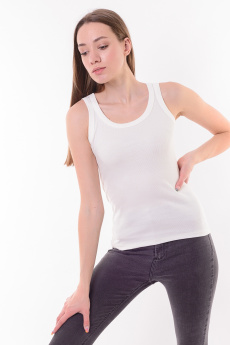 Женская майка 0776 фото Купить оптом женскую одежду от производителя Одесса | LITTLE SECRET и GIOVEDI