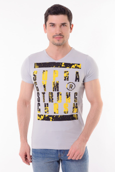 Мужская футболка 1027 фото Мужская одежда оптом купить от производителя по низким ценам Украина | LITTLE SECRET