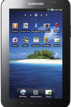 Планшет Samsung Galaxy Tab-P1000 16Gb фото Samsung