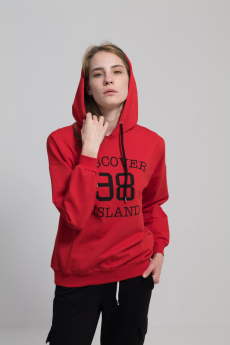 Женская толстовка K9.00631 фото Женский спортивный костюм 1050 купить в Одессе по оптовым ценам