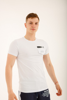 Мужская футболка E9. 00139 фото Оптовый интернет-магазин одежды от бренда GIOVEDI в Украине
