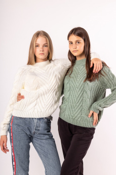 Женский свитер 4004 фото Женские свитера оптом Одесса купить недорого от производителя