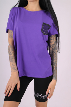 Женская футболка 900119 фото Купить оптом женскую одежду от производителя Одесса | LITTLE SECRET и GIOVEDI