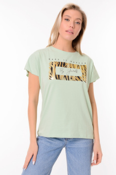 Женская футболка 900681 фото Оптовый интернет-магазин одежды от бренда Little Secret в Украине