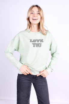 Женский свитшот 1018 фото Женский спортивный костюм 1089 купить в Одессе по оптовым ценам