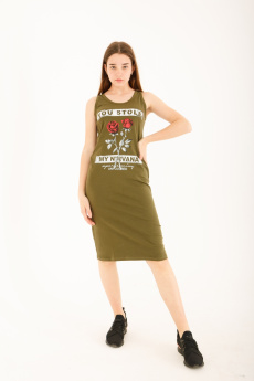 женское платье K7.00560 фото Женские платья оптом Одесса купить недорого от производителя