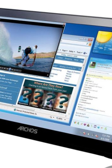 Планшет Archos A9 PCtablet фото Демо-продукты