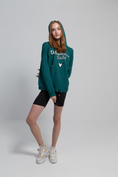 Женская толстовка K9.00628 фото Женский спортивный костюм 00599 купить в Одессе по оптовым ценам